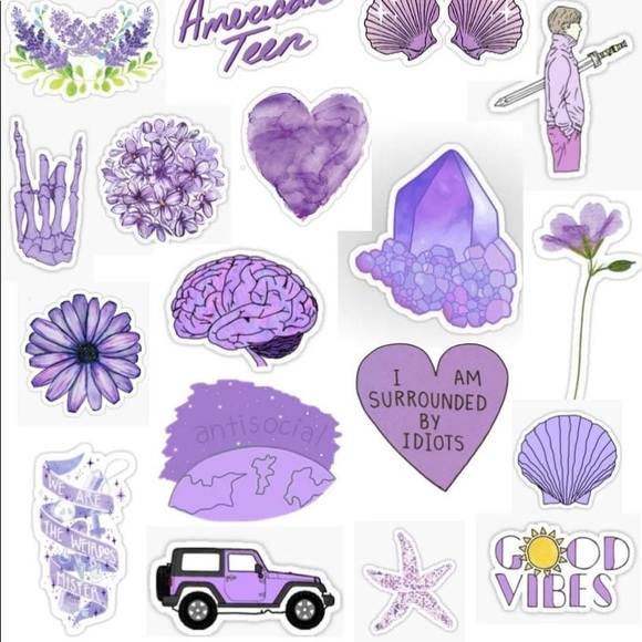 Accessories - VSCO Stickers!